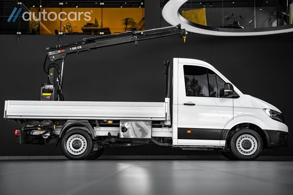 Volkswagen Crafter 4Motion Kranbil|Leasbar|Drag|SE UTR - 2022