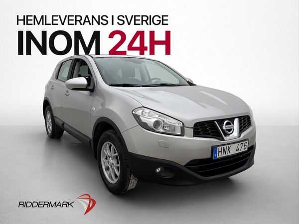 Nissan Qashqai 2.0 CVT Dragkrok Kamera Navi Farthållare - 2013
