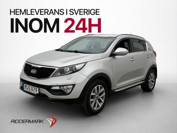 Kia Sportage 2.0 CRDi AWD Comfort M/K-Värmare Drag Sensorer - 2015