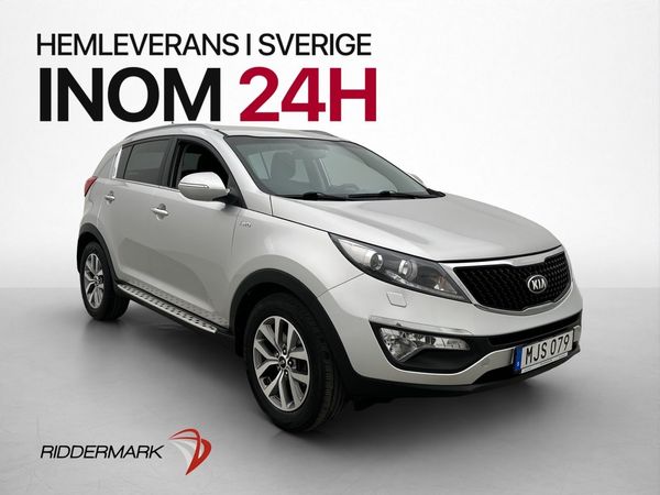 Kia Sportage 2.0 CRDi AWD Comfort M/K-Värmare Drag Sensorer - 2015