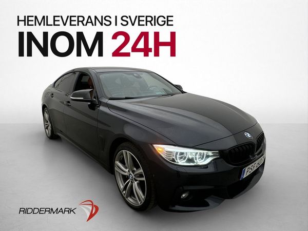BMW 440 i xDrive M Sport Anymatrix Taklucka H/K Kamera Drag - 2016