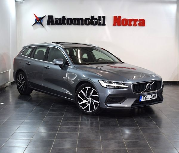 Volvo V60 D3 AWD Geartronic Momentum Advanced B-Kam/Drag/Pano - 2020