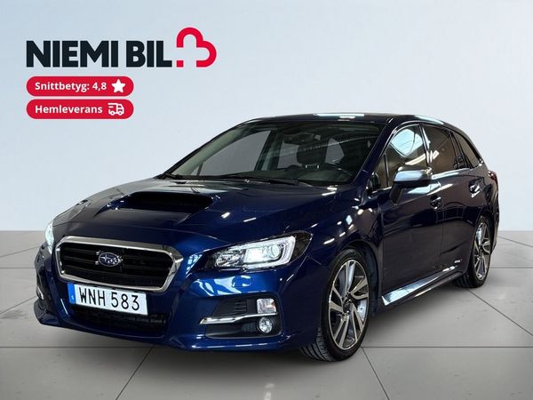 Subaru Levorg 1.6 4WD Aut Drag Värmare Kamera Pano Skinn S&V-hjul - 2016