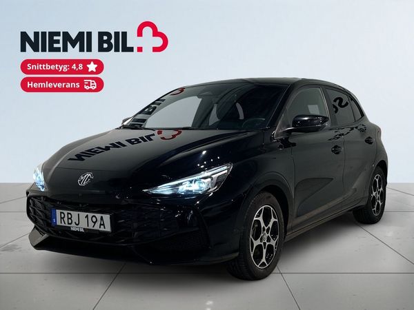 MG 3 Hybrid+ Luxury Carplay 360° GPS Pvärm S/V-hjul MOMS - 2024