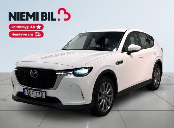 Mazda CX-60 PHEV AWD 327hk Kamera Carplay Pvärm GPS Rattvärme SoV - 2024