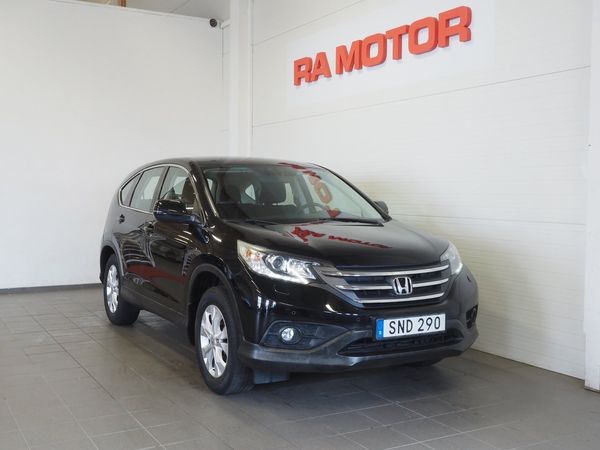 Honda CR-V 2.2 i-DTEC 4WD 150hk Automat Backkamera Dragkrok - 2014
