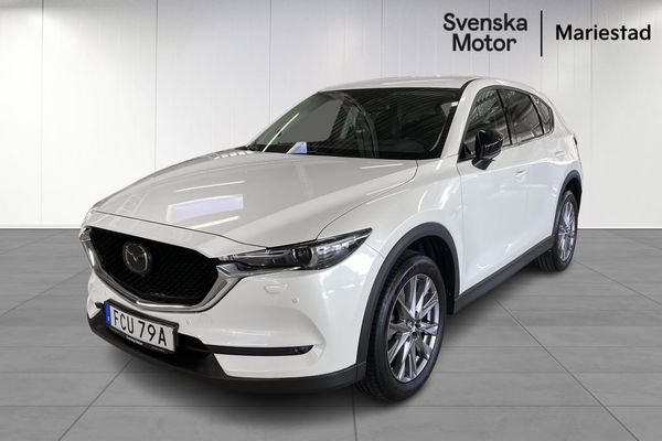 Mazda CX-5 Optimum / Ventilerade säten / BOSE / 360-kamera / HUD / Adaptiv farthållare - 2019