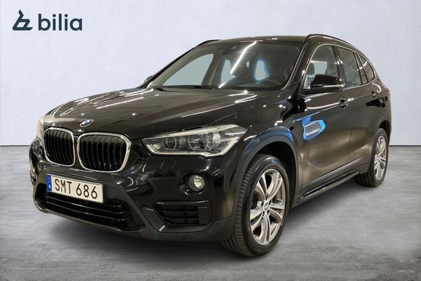 BMW X1 xDrive18d Sport line / Parkeringssensor / Bluetooth - 2017