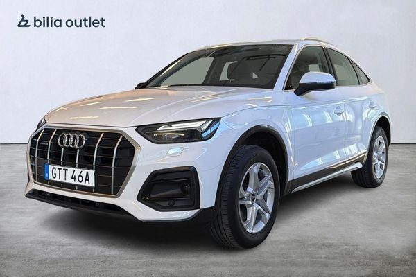 Audi Q5 Sportback 40 TDI quattro S Tronic Värmare / Dragkrok - 2023