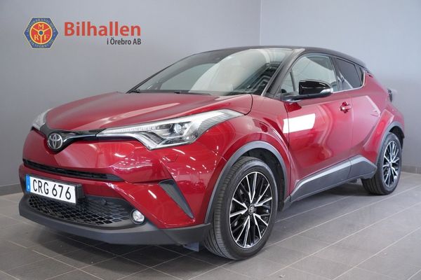 Toyota C-HR 1.2 Turbo AWD Multidrive S Navigation Drag - 2018