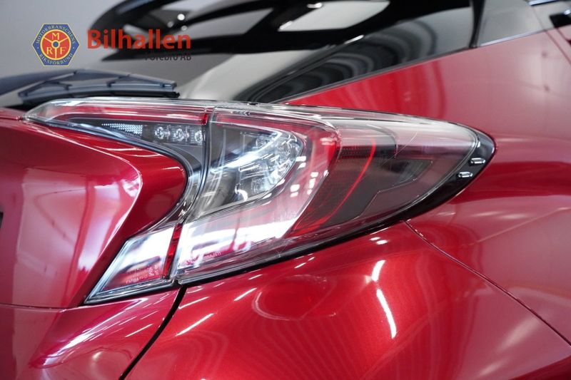 Toyota C-HR bild 7