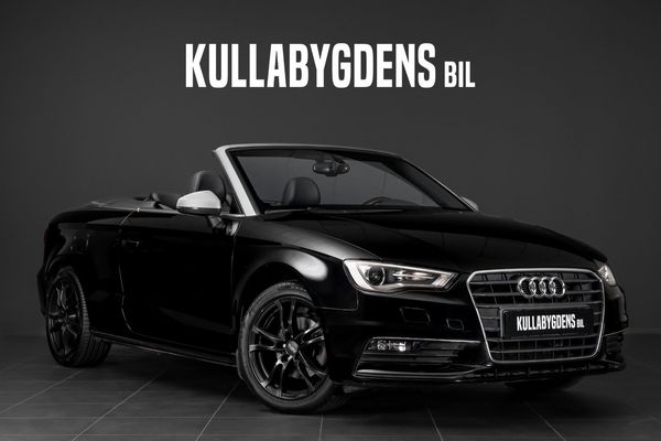 Audi A3 Cabriolet | Farthållare | Halvskinn/Alcantara | - 2015
