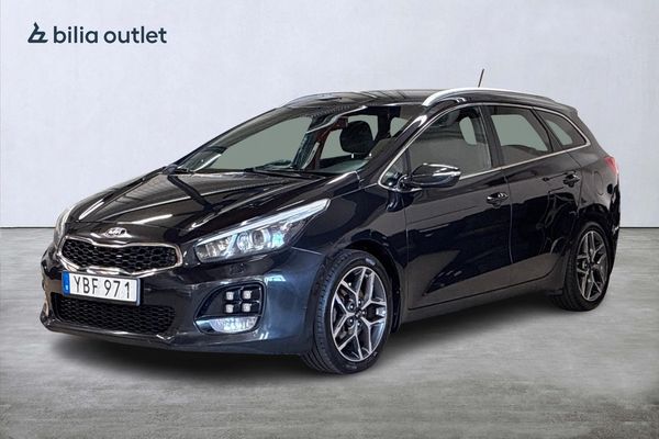 Kia Cee´d sw 1.6 CRDi DCT GT-Line 136hk Navi Drag Backkamera - 2016
