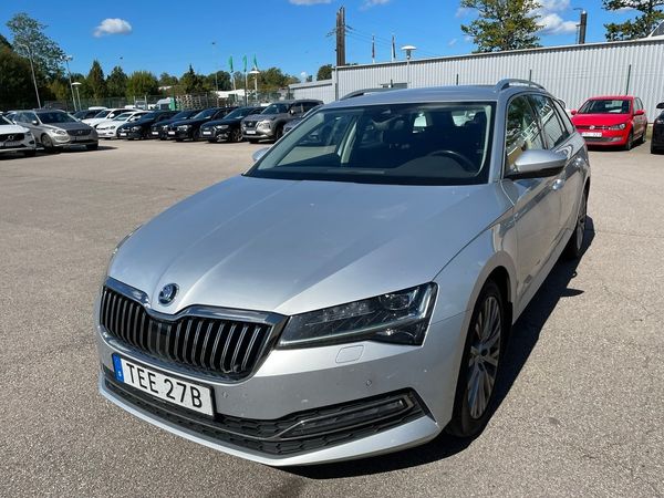 Skoda Superb COMBI TDI 150HK Style - 2020
