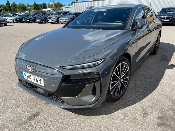 Audi A6 AVANT E-TRON Elbil 286HK S-Line - 2025