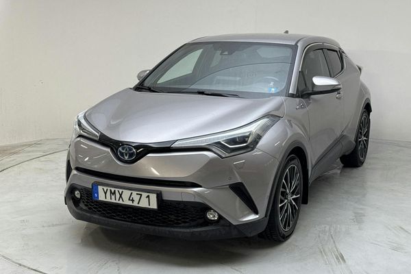 Toyota C-HR 1.8 HSD (122hk) - 2017