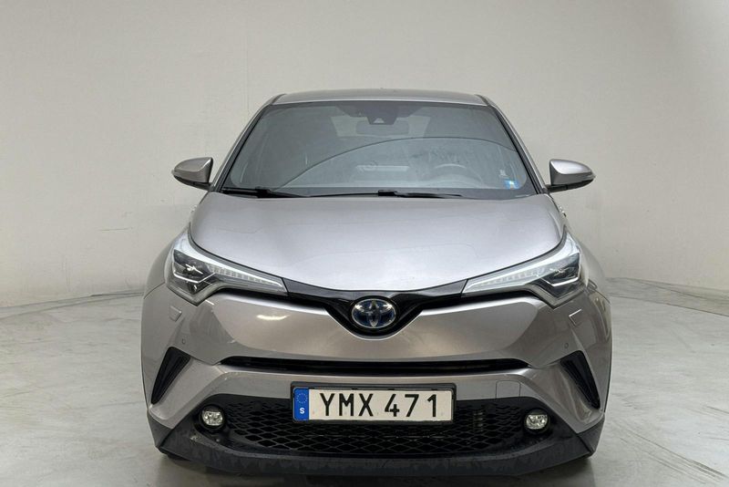 Toyota C-HR bild 4