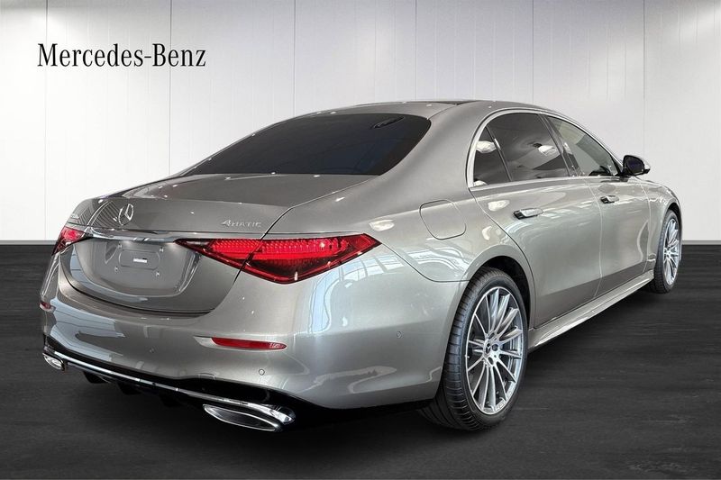Mercedes S580 bild 4