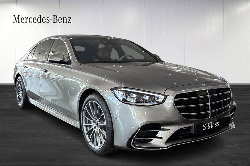 Mercedes S580 bild 2