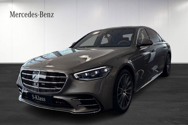 Mercedes S580 e 4MATIC lång AMG Advanced Edition - 2025