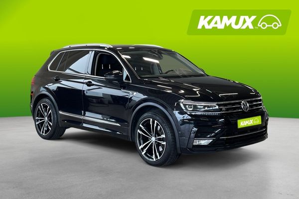 Volkswagen Tiguan 2.0 TDI 4M R-Line Cockpit Dynaudio HuD 360° Värmare Dra - 2017