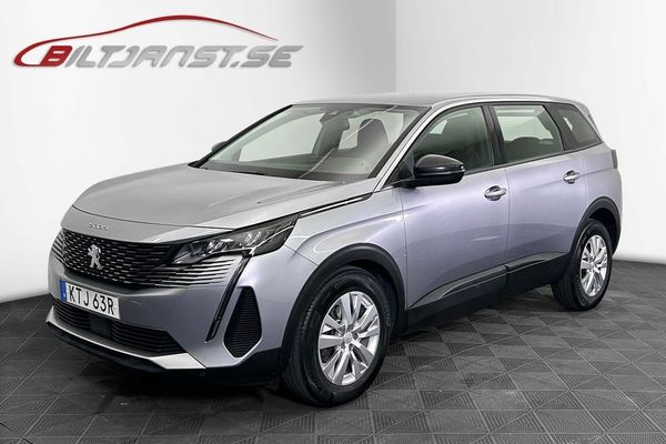 Peugeot 5008 Active Pack 7-sits | Nybytt Kamrem | Backkamera - 2022