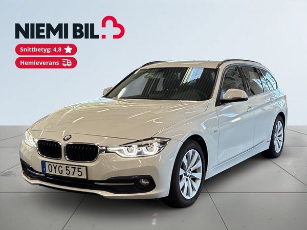 BMW 320 D xDrive Touring Steptronic Sport line Drag/Psens/BT - 2016