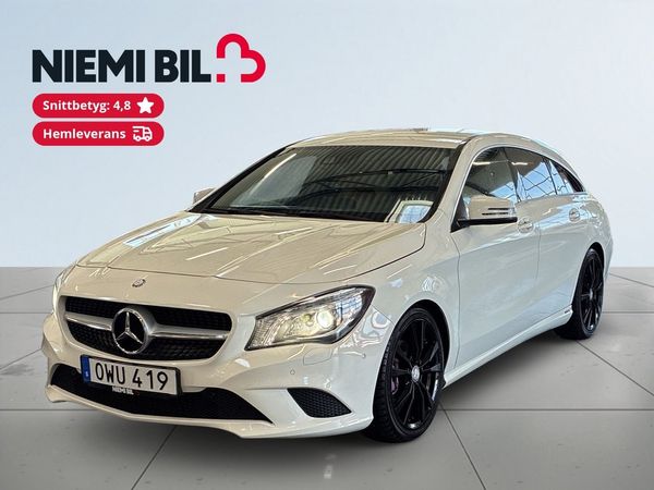 Mercedes CLA220 d 4MATIC Shooting Brake 7G-DCT Urban Line Euro 6 - 2016