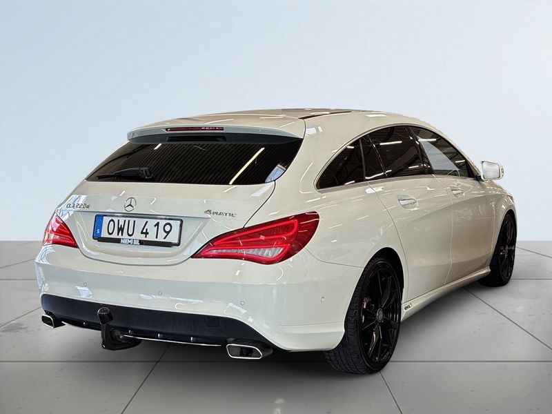 Mercedes CLA220 bild 6