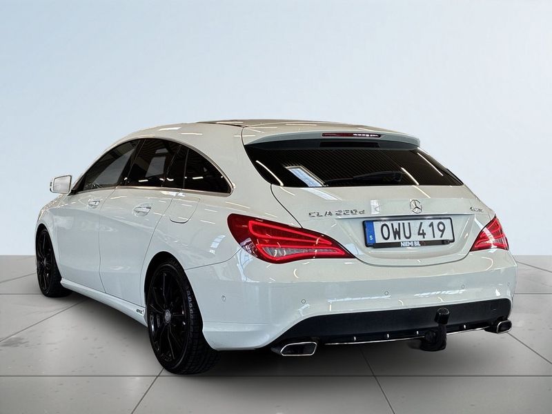Mercedes CLA220 bild 5