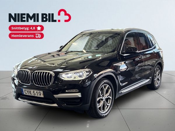 BMW X3 xDrive20d X-Line Dvärm/Drag/Nav/HiFi - 2018