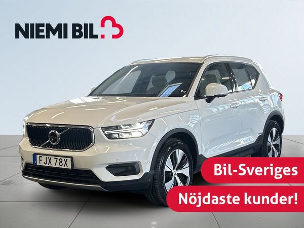 Volvo XC40 T3 Momentum Advanced S&V-hjul/360/Keyless/Carplay/Navi - 2020