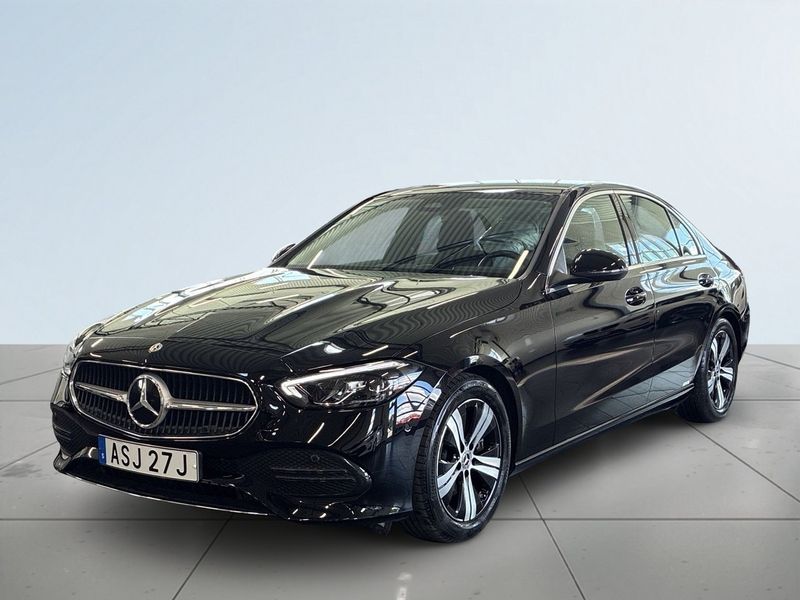 Mercedes C200 bild 16