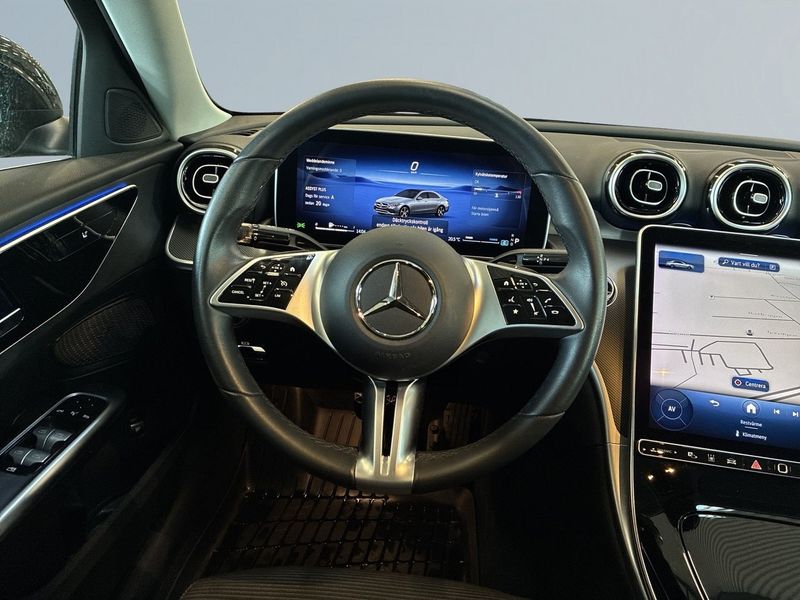 Mercedes C200 bild 9