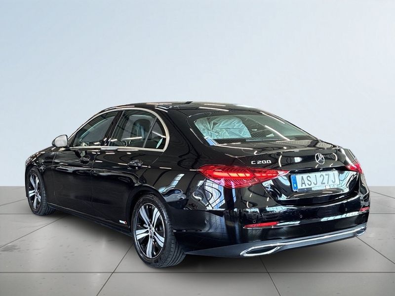 Mercedes C200 bild 5