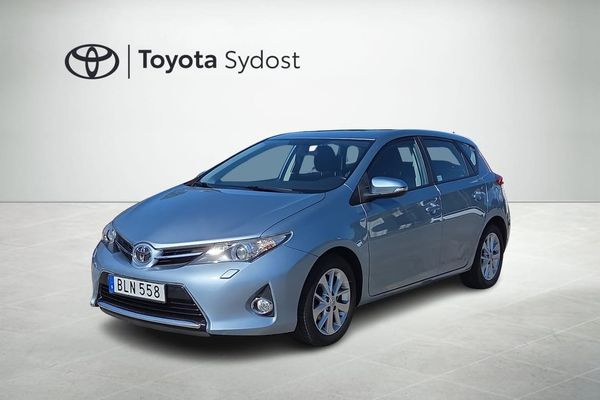 Toyota Auris Sätesvärme fram, ISOFIX-fästen bak, Elhissar... - 2014