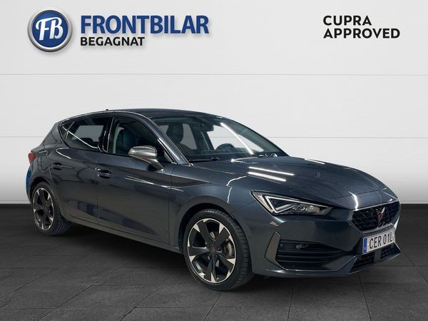 Cupra Leon 1.5 eTSI/B-kamera/Adp Farthållare/Full Link/En ägare - 2023