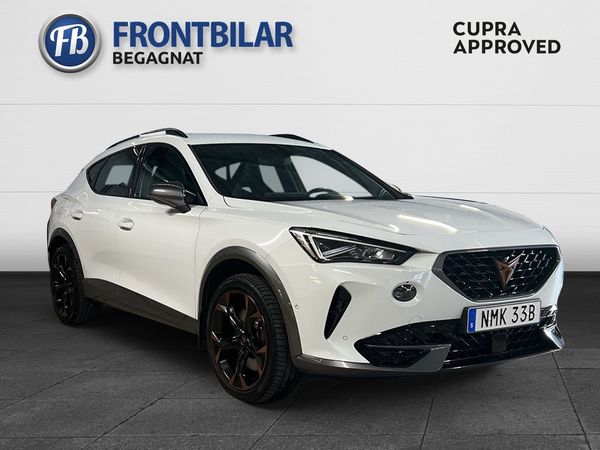 Cupra Formentor VZ e-Hybrid/245hk/El-Drag/Full Link/B-Kamera/19" - 2024