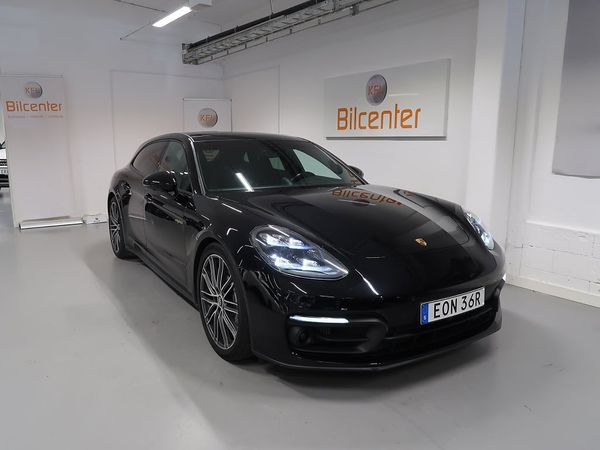 Porsche Panamera 4 E-Hybrid Sport Turismo PDK Sport Chrono Bose-Pano-360 - 2021