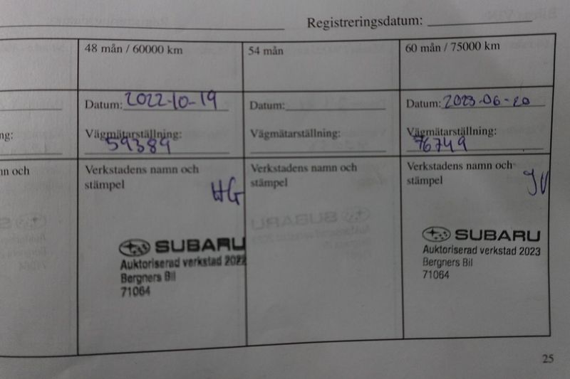 Subaru Outback bild 20