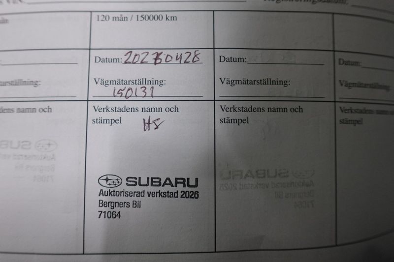 Subaru Outback bild 23