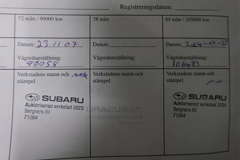 Subaru Outback bild 21