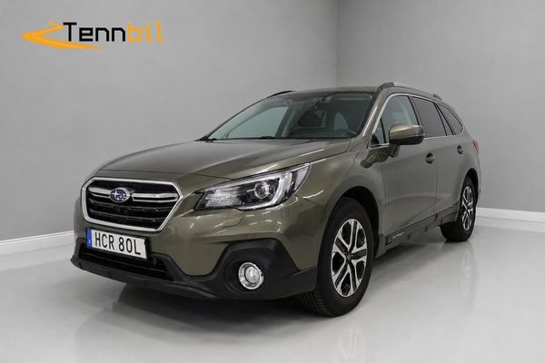 Subaru Outback 2.5 4WD Dragkrok Motorvärmare 360° Adaptiv Fart BLIS - 2020
