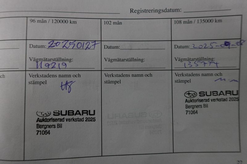 Subaru Outback bild 22