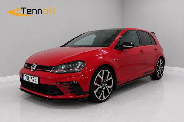 Volkswagen Golf GTI Clubsport 2.0 TSI 265 HK DynAudio Skalstolar 40th - 2017