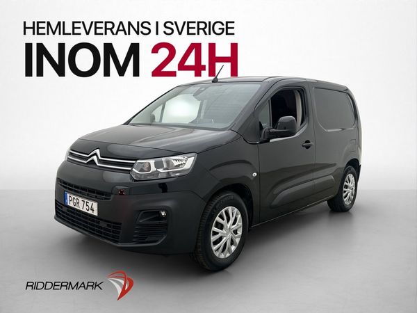 Citroen e-Berlingo 50 kWh Dragkrok B-Kamera CARPLAY MOMS - 2022
