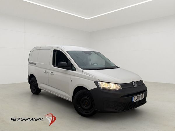 Volkswagen Caddy Cargo 2.0TDI Värmare PDC Drag CARPLAY MOMS - 2022