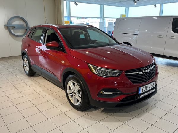 Opel Grandland X 130hk Drag Ledramp Nyservad - 2018