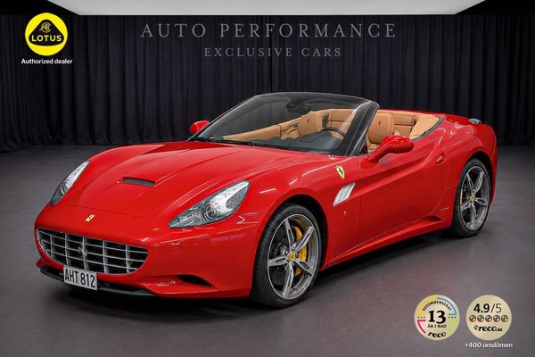 Ferrari California 30 Handling Speciale V8 490hk / Hemleverans / - 2013