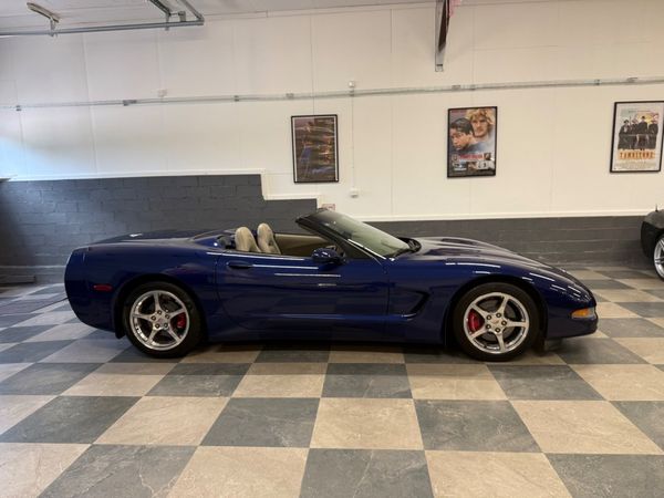 Chevrolet Corvette C5 Z51 450 HK COMMEMORATIVE EDITION CAB EV BYTE - 2004